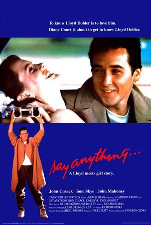 Say Anything Mouse Pad Mousepad