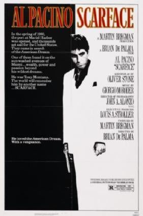 Scarface Movie Poster T-Shirt A37436