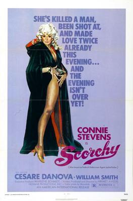 Scorchy Movie Poster T-Shirt A37541