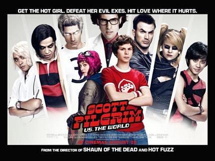 Scott Pilgrim Vs The World Movie Poster T-Shirt A37596