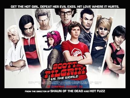 Scott Pilgrim Vs The World Mouse Pad Mousepad