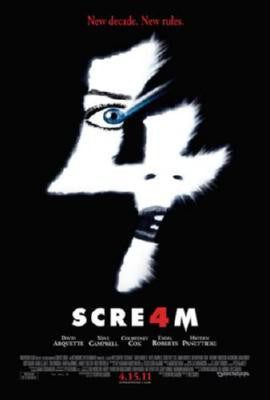 Scream 4 Mouse Pad Mousepad