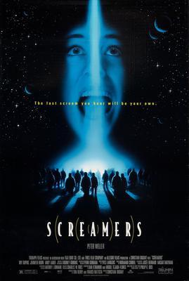 Screamers Movie Poster T-Shirt A37636