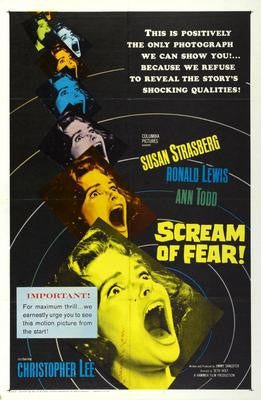 Scream Of Fear Puzzle Jigsaw Puzzle Choose a Size