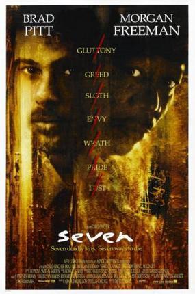 Se7En Seven Movie Poster T-Shirt A37716