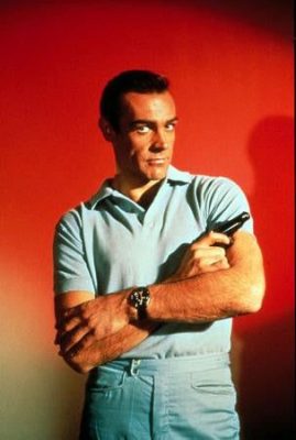 Sean Connery Poster James Bond Gun #2 24inx36in