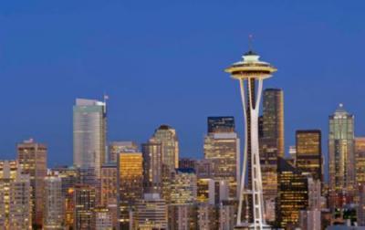 Seattle Skyline T-Shirt A37791