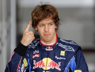 Sebastian Vettel Puzzle Jigsaw Puzzle Choose a Size