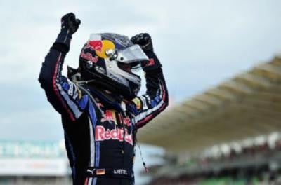 Sebastian Vettel Puzzle Jigsaw Puzzle Choose a Size