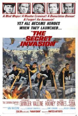 Secret Invasion Movie Poster T-Shirt A37841