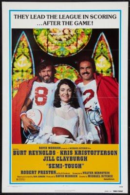 Semi Tough Movie Poster T-Shirt A37976