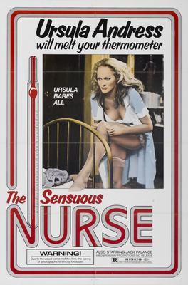 Sensuous Nurse The Movie Poster T-Shirt A37991