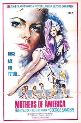 Mothers Of America Movie Poster T-Shirt A38081