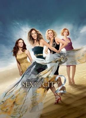 Sex And The City 2 Movie Poster T-Shirt A38111