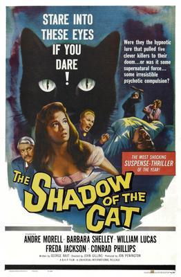 Shadow Of The Cat Movie Poster T-Shirt A38186
