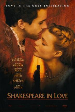 Shakespeare In Love Movie Poster T-Shirt A38221