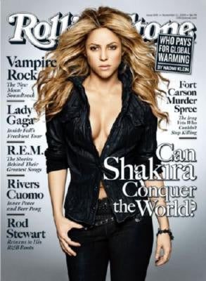 Shakira Mouse Pad Mousepad