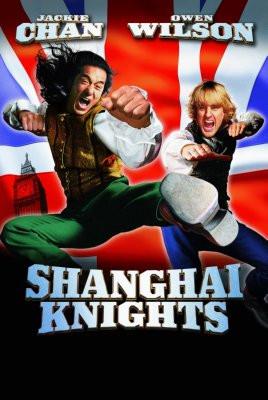 Shanghai Knights Movie Poster T-Shirt A38306