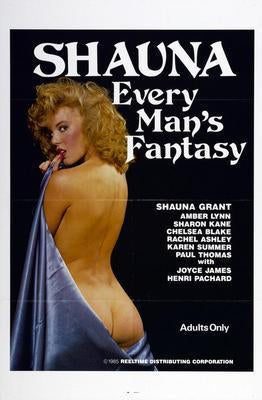 Shauna Grant Every Mans Fantasy Movie Poster T-Shirt A38386