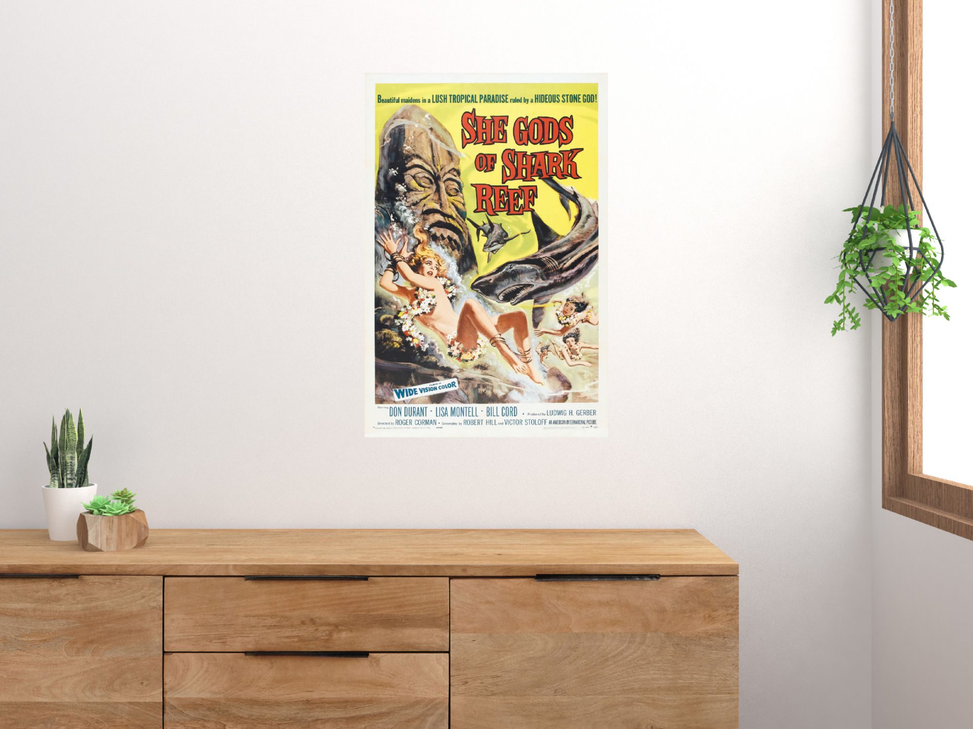She Gods Of Shark Reef Movie Poster Print 24x36 #N3024 - Image 2