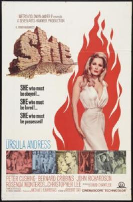 She Movie Poster T-Shirt A38486