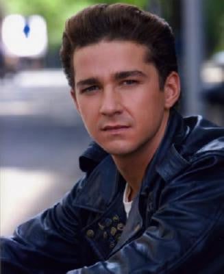 Shia Lebeouf Puzzle Jigsaw Puzzle Choose a Size