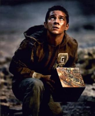 Shia Lebeouf Puzzle Jigsaw Puzzle Choose a Size