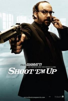 Shoot Em Up Movie Poster T-Shirt A38591