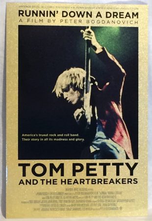 Tom Petty Runnin Down A Dream poster Metal Poster Wall Art 8in x 12in
