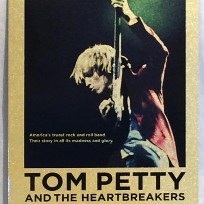 Tom Petty Runnin Down A Dream Poster Metal Print 12"x16"