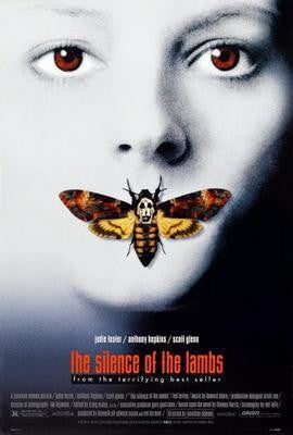 Silence Of The Lambs Poster Print #K7548