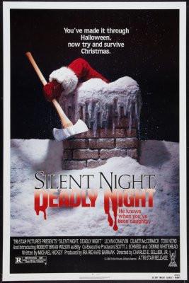 Silent Night Deadly Night Movie Poster T-Shirt A38806
