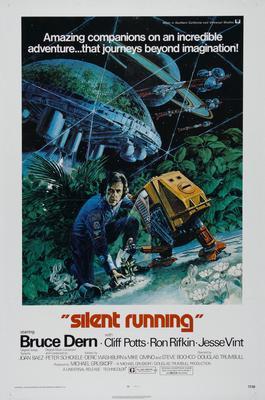 Silent Running Movie Poster T-Shirt A38811