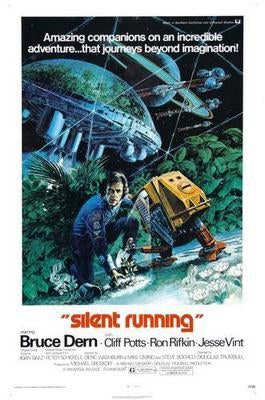 Silent Running Movie Poster T-Shirt A38816