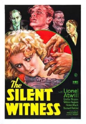 Silent Witness Movie Poster T-Shirt A38821