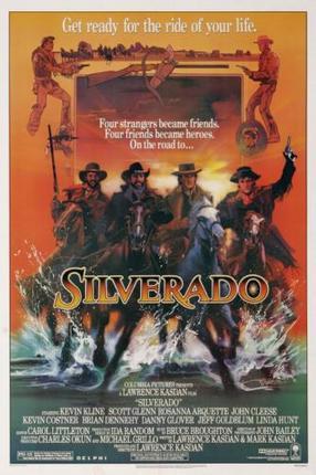 Silverado Movie Poster T-Shirt A38841