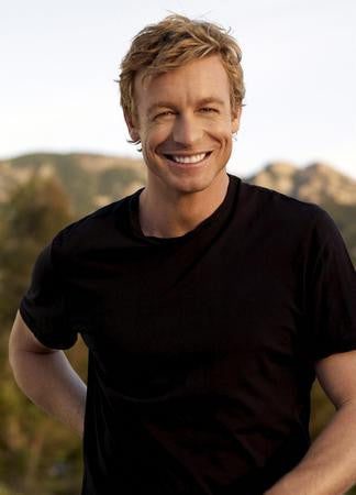 Simon Baker Puzzle Jigsaw Puzzle Choose a Size