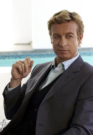 Simon Baker Mouse Pad Mousepad