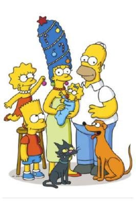 Simpsons Puzzle Jigsaw Puzzle Choose a Size