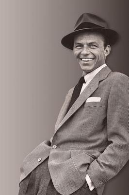 Frank Sinatra Suit Fedora T-Shirt A38901