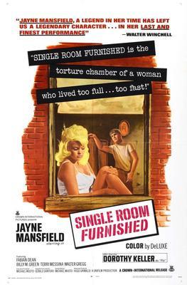 Single Room Furnished Movie Poster T-Shirt A38976