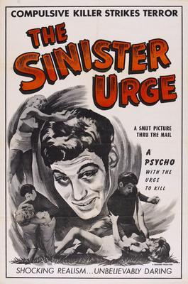 Sinister Urge The Movie Poster T-Shirt A38991