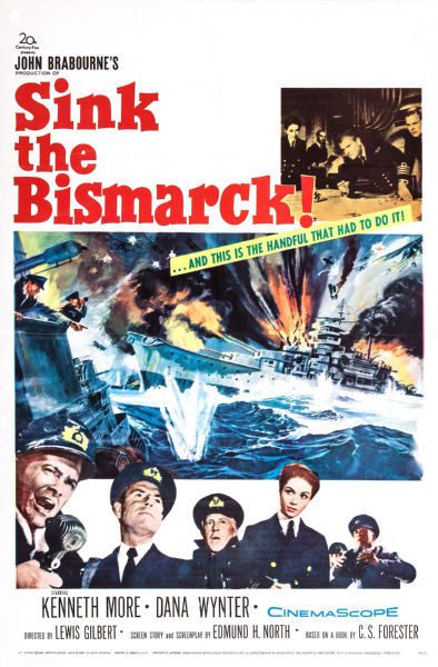 Sink The Bismarck Movie Mouse Pad Mousepad