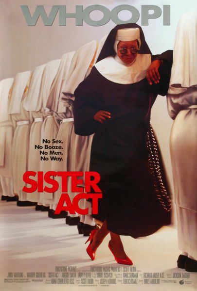 Sister Act Movie Poster Print #K7602