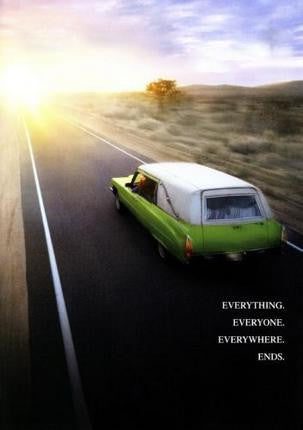 Six Feet Under Puzzle Jigsaw Puzzle Choose a Size