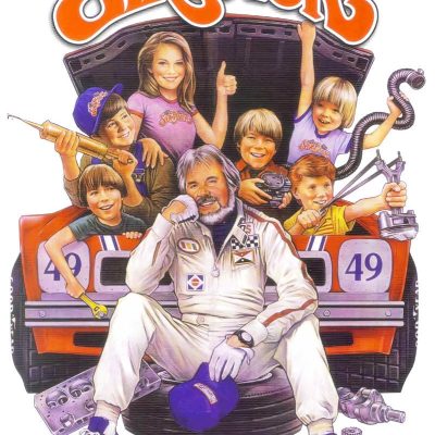 Six Pack Movie Poster 24X36 24"X36" #292501 Kenny Rogers