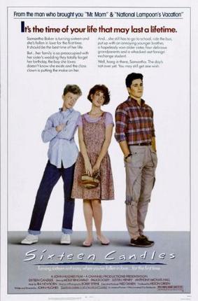 Sixteen Candles Movie Poster T-Shirt A39041
