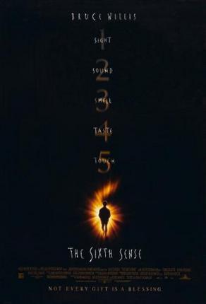 Sixth Sense Movie Poster T-Shirt A39046