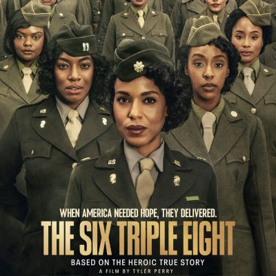 The Six Triple Eight Movie Poster 24X36 24"X36" #272501