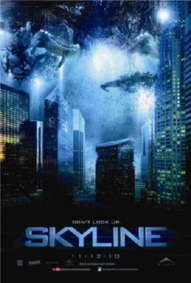 Skyline Movie Poster T-Shirt A39146